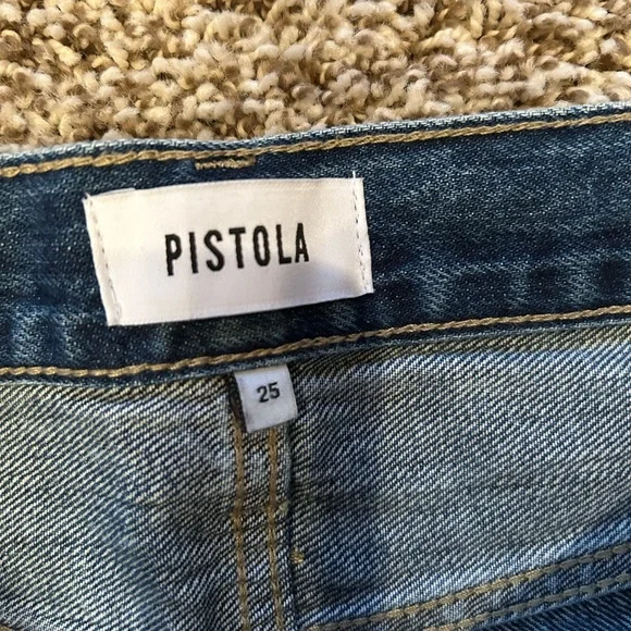 Pistola Keaton Hi Rise Slim Straight Jeans